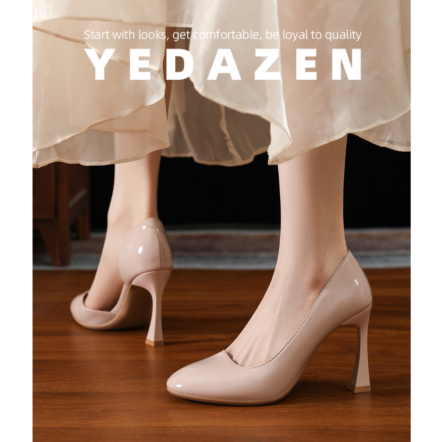 2026超火凉鞋女款夏季配裙子裸色高跟鞋气质高级不累脚玛丽珍单鞋