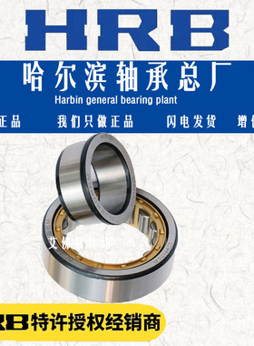 HRB 哈尔滨轴承 NU NJ NF N 213 214 215 216 217 EM 圆柱滚子