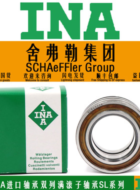 进口INA满滚子轴承SL04 5010 5011 5012 5013 5014 5015 5016PPNR