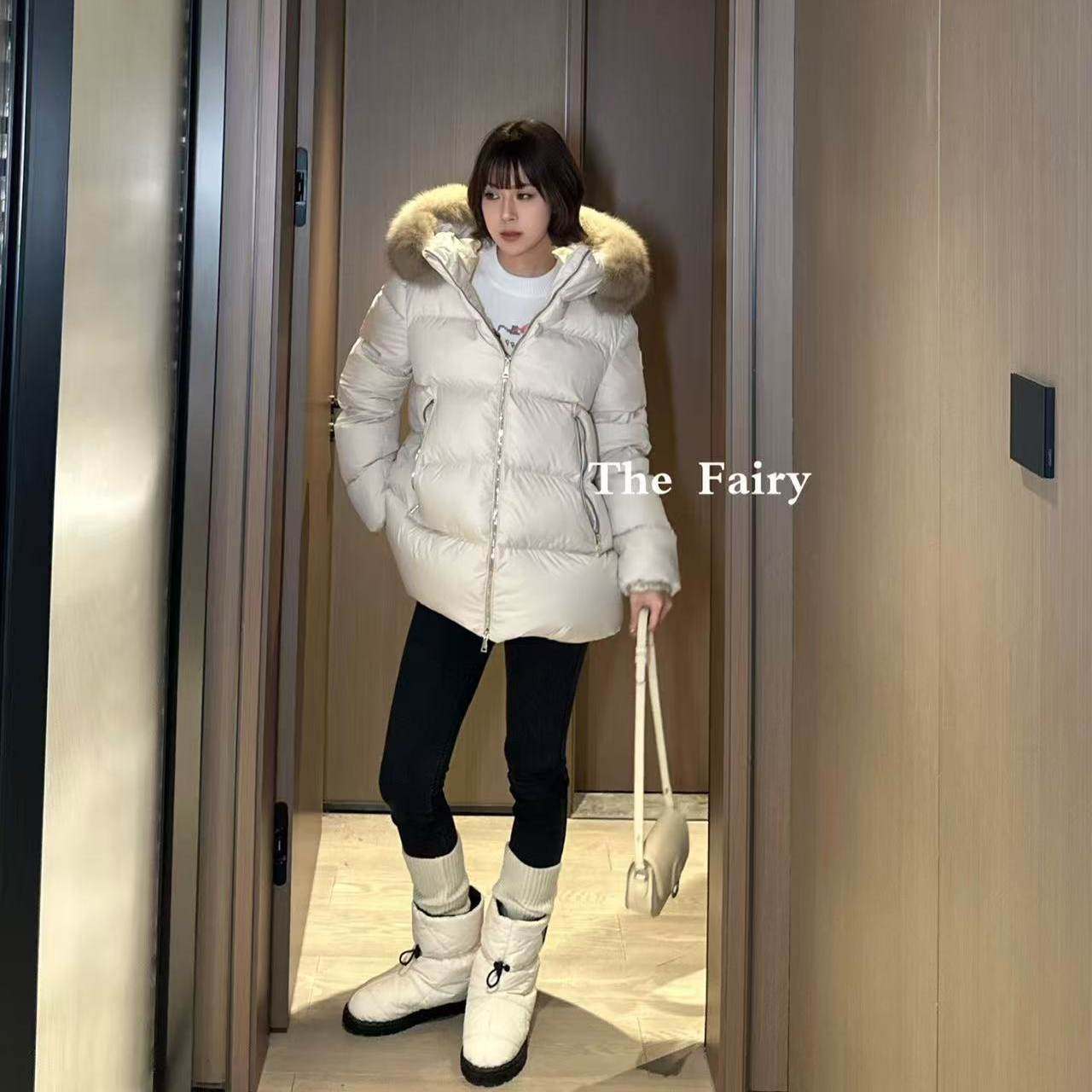 好漂亮连帽羽绒服外套女2025年冬季新款短上衣宽松休闲时尚气质潮,女装/女士精品,短外套,淘宝优惠券,粉丝福利购,淘宝优惠卷