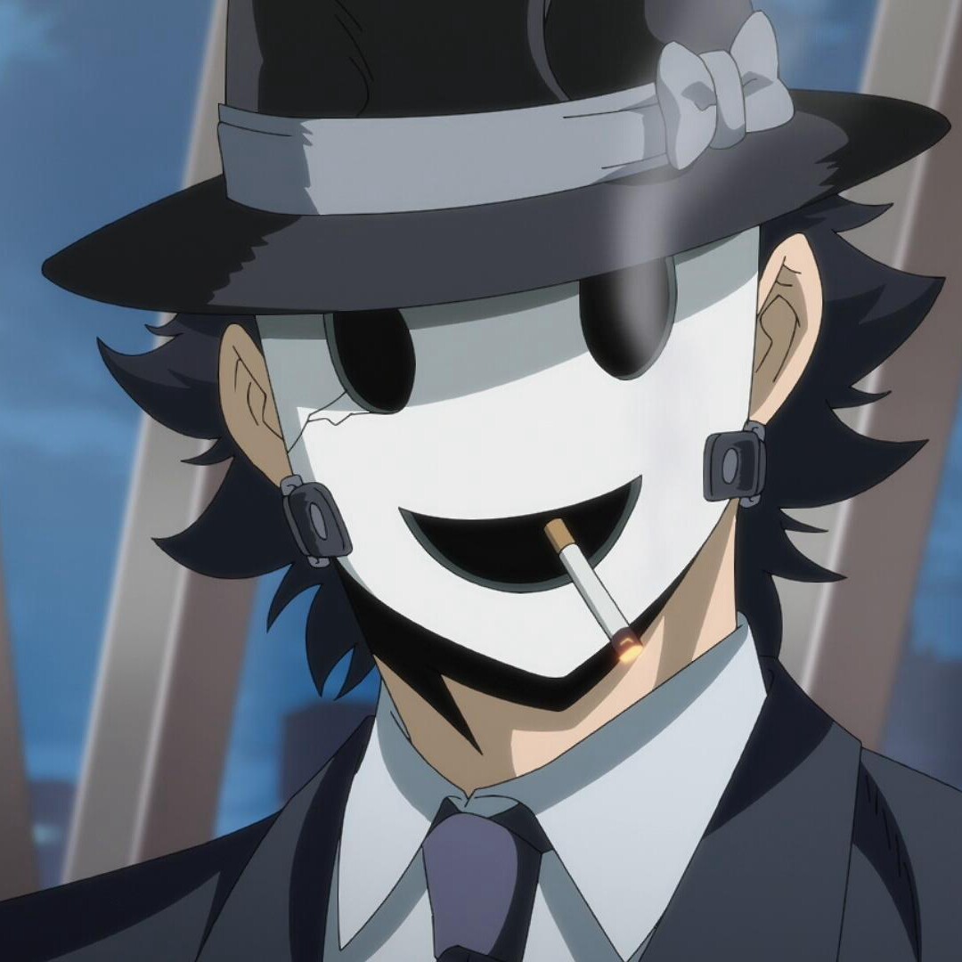 天空侵犯面具cos日漫异世界游理火近神者面具恐怖魔鬼 狙击手面具