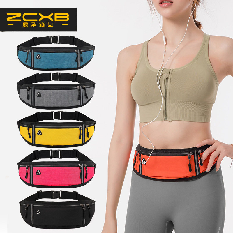 Professional Running Waist Bag Sports Belt Pouch Mobile Phon