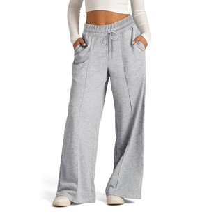 Sweatpants Baggy Lounge Women Pants Leg Travel Joggers Wide