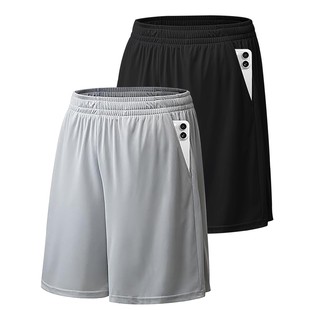 Quick Dry Basketball Shorts with Pockets Athletic Gym Mens