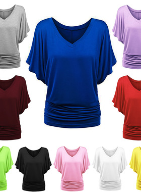 new Fashion summer women casual T-shirt ladies blouse tops女