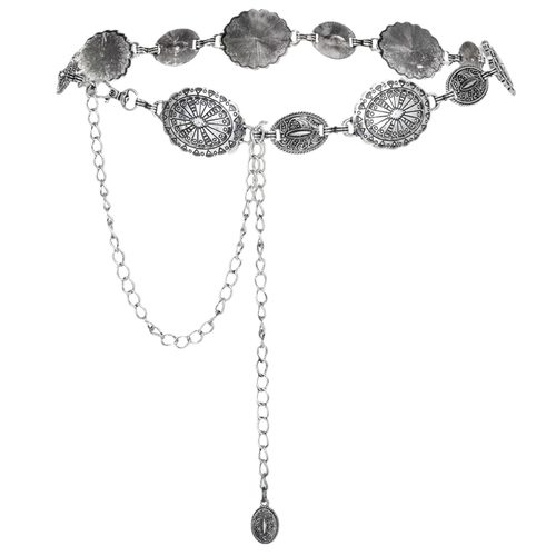 金属腰链女西部风裤链复古时尚