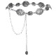 Metal Belts Concho Women Western Chain Belt Cowgirl Dress