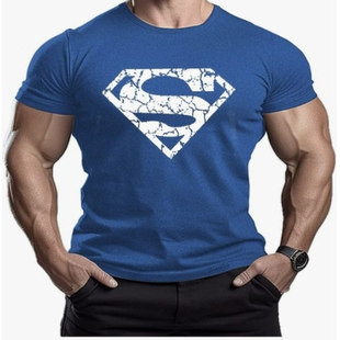 GYM T Shirt Tops t shirt for Men big Plus Size Summer shirts