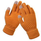 39;s Warm Cashmere Knitted Women& Winter wool Gloves thi