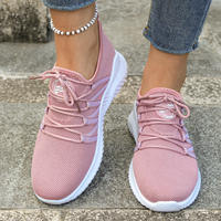 Women Running mesh Shoes Lightweight Gym Non Slip Sneakers thumbnail 6