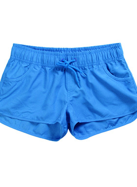 Quick drying swimming shorts women Beach volleyball hot pant