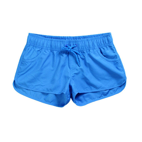 Quick drying swimming shorts women Beach volleyball hot pant - 封面