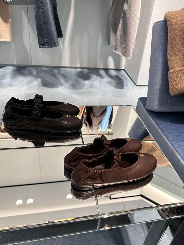 现货羊皮版~春款软底玛丽珍鞋女芭蕾舞平底鞋圆头一字带单鞋瓢鞋