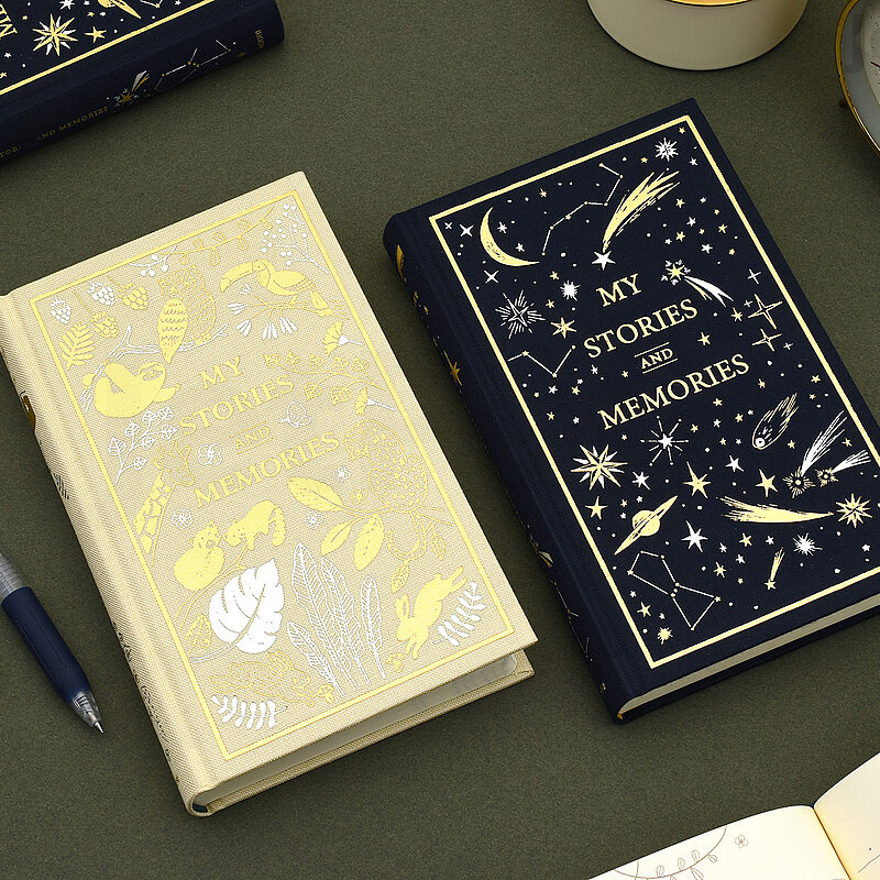 硬殼精裝日記本midori