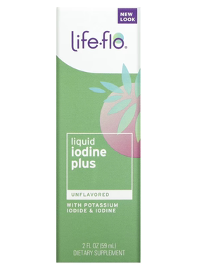 【多省包邮】美国Life flo液体碘液态碘宠物猫犬生骨肉熟自制补碘