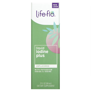 美国Life 包邮 flo液体碘液态碘宠物猫犬生骨肉熟自制补碘 多省