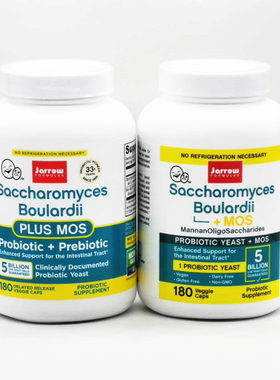 【多省包邮】美国Jarrow Formulas猫犬布拉氏布拉酵母菌益生菌