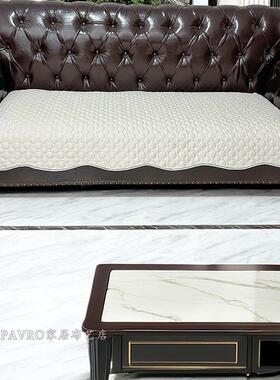 巴芙洛2025新品现代沙发垫四季可用简约小香风沙发罩巾定制沙发垫