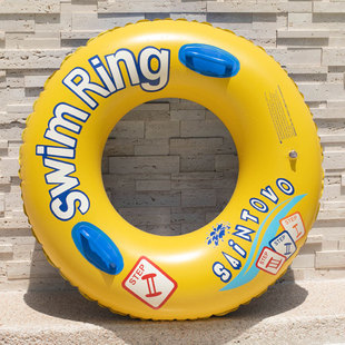 [浪花兄弟泳具]加厚成人男女充气救生圈大号大人初学者泳圈