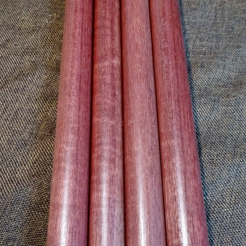 紫芯木棍硬木圆木棍太极棍