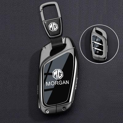 适用名爵6钥匙套MG4ev领航MG5天蝎座ZS锐腾HS锐行ES5车包扣MG6壳