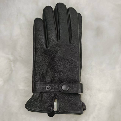 男士行车分指手套结实耐磨防风保暖户外骑行骑摩托车时尚加绒加厚