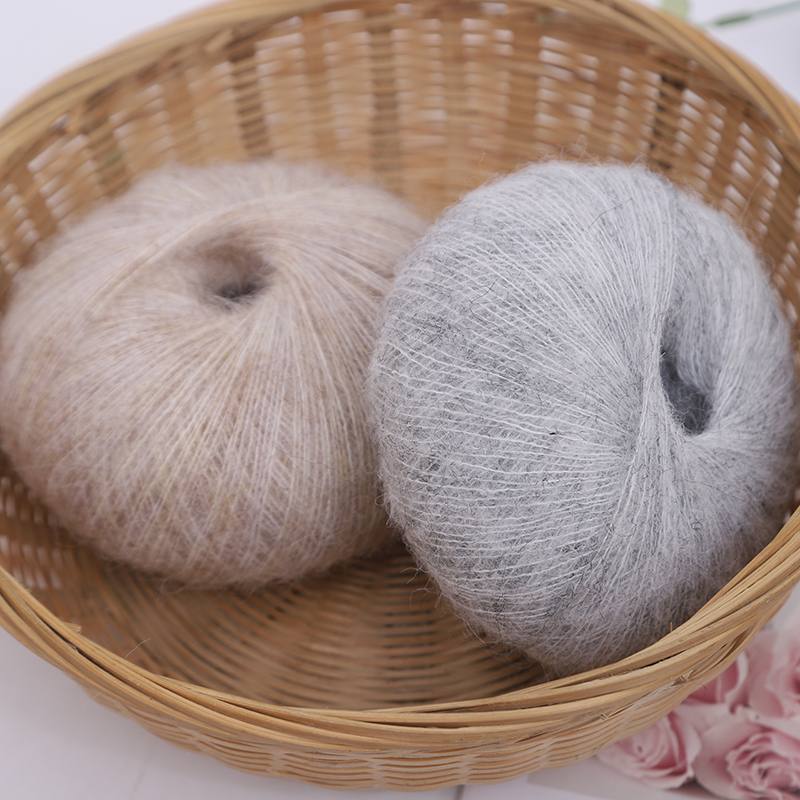 马海毛细线混纺其他毛线