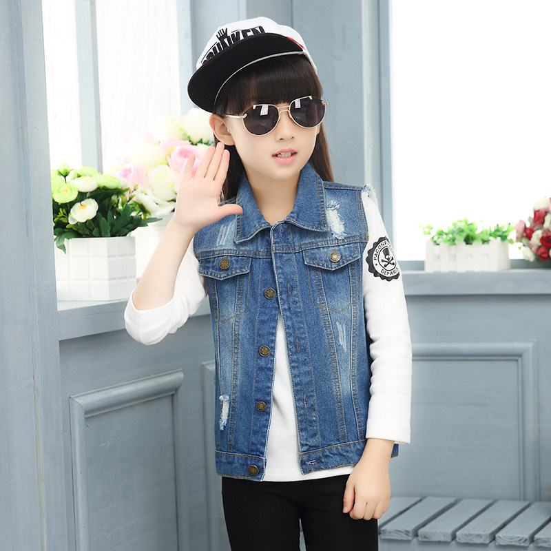 Gilet enfant BABY en toile - Ref 2069176 Image 4