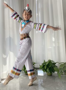 喊月亮民族服装定制剧目艺考舞蹈