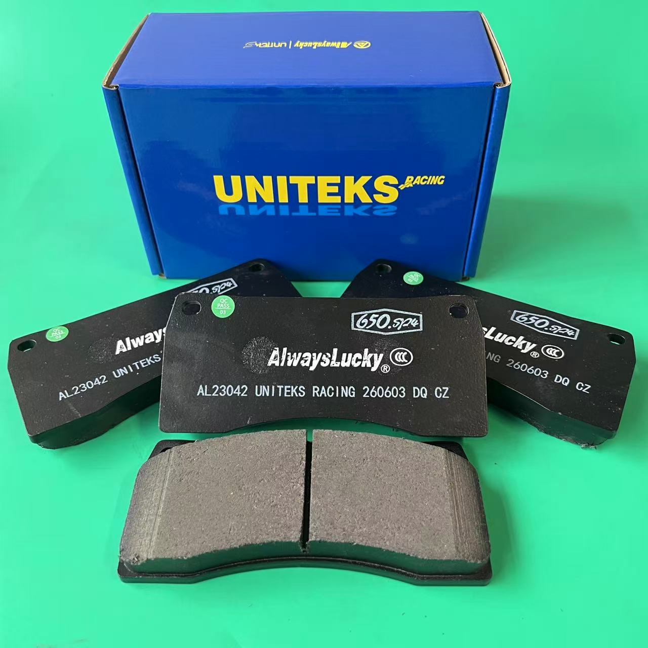 UNITEKS适配endless EC671陶瓷刹车皮刹车片赛道皮跑山皮改装皮