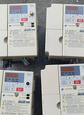 议价@安川vs-606v7 0.75kw拆机产品，功能正常