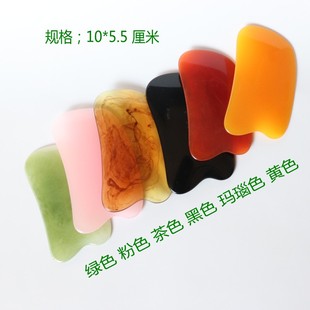 板刮痧女脸部美容瘦脸疏通经络面颈部淋巴排毒背部刮痧板全身通用