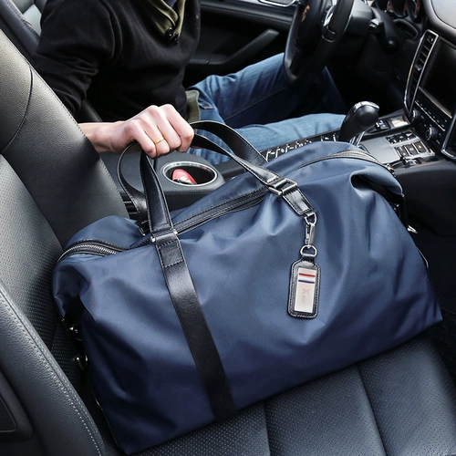 Портативная спортивная сумка для путешествий, вместительная и большая сумка через плечо для отдыха, сумка на одно плечо, в корейском стиле