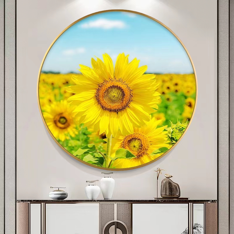 2023年新款钻石画满钻向日葵