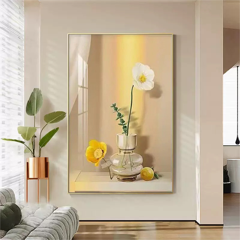 2024年新款钻石画满钻花卉客厅贴钻十字绣钻石绣手工diy钻石贴画