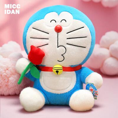机器猫公仔哆啦A梦花束玩偶毛绒玩具可爱布娃娃生日礼物女生