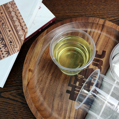枫康一次性加厚奶茶冷热塑料胶杯