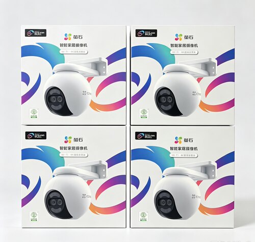 H80X室外云台360全景800万无线网络智能4K臻全彩远程摄像头