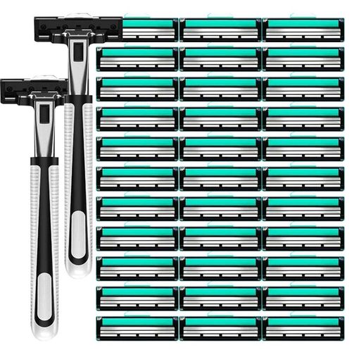 吉利平手动双层剃须刀刮胡刀锋利