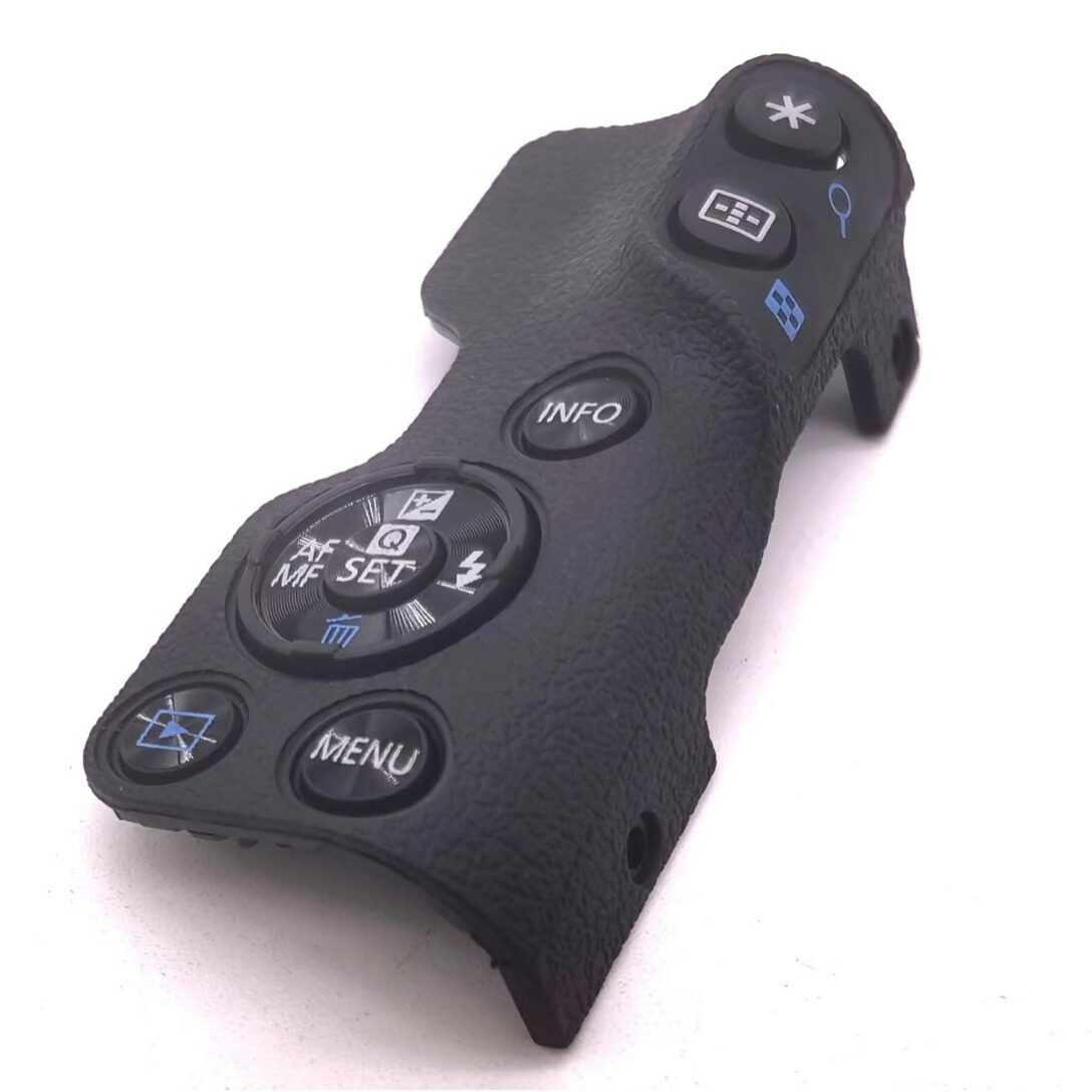 适用于佳能 M50 I/II 黑色 白色 后壳菜单按键,拇指皮 ,全新