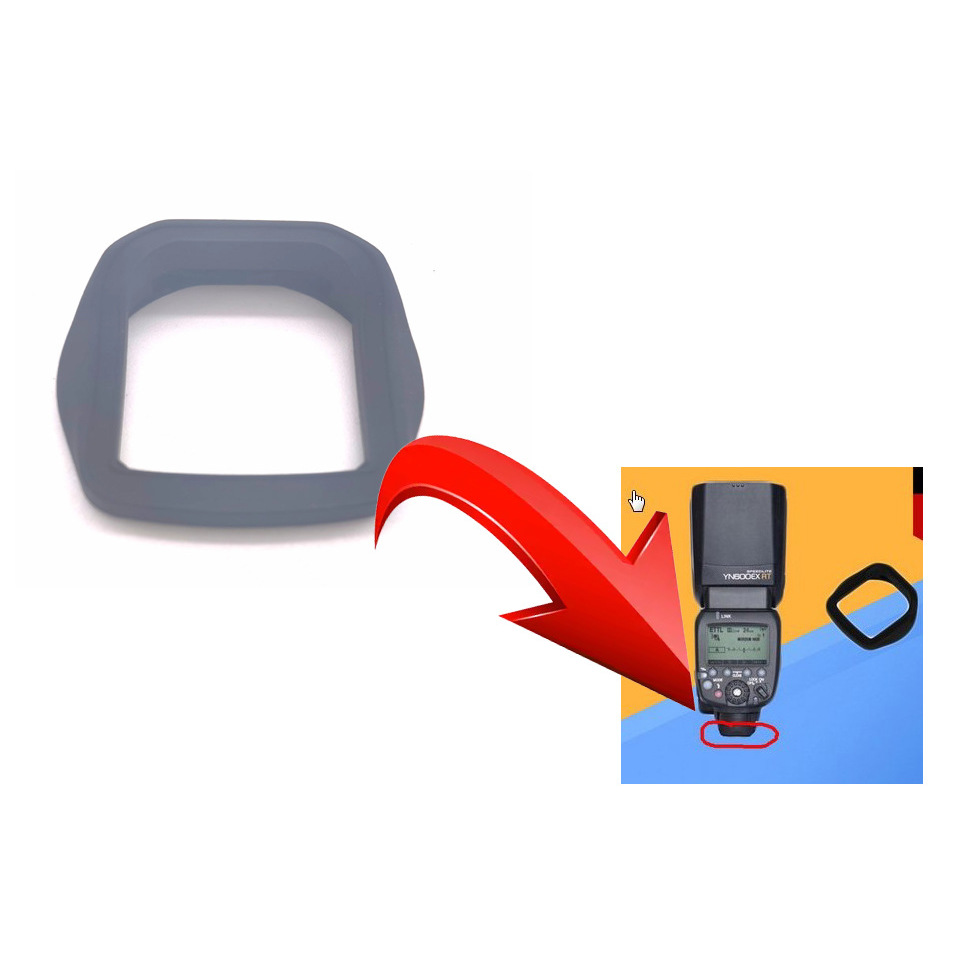 适用于永诺原厂维修配件 YN600EX-RT II YN685C YN685N 底座橡皮