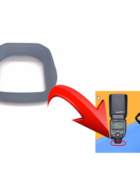 适用于永诺原厂维修配件 YN600EX-RT II YN685C YN685N 底座橡皮