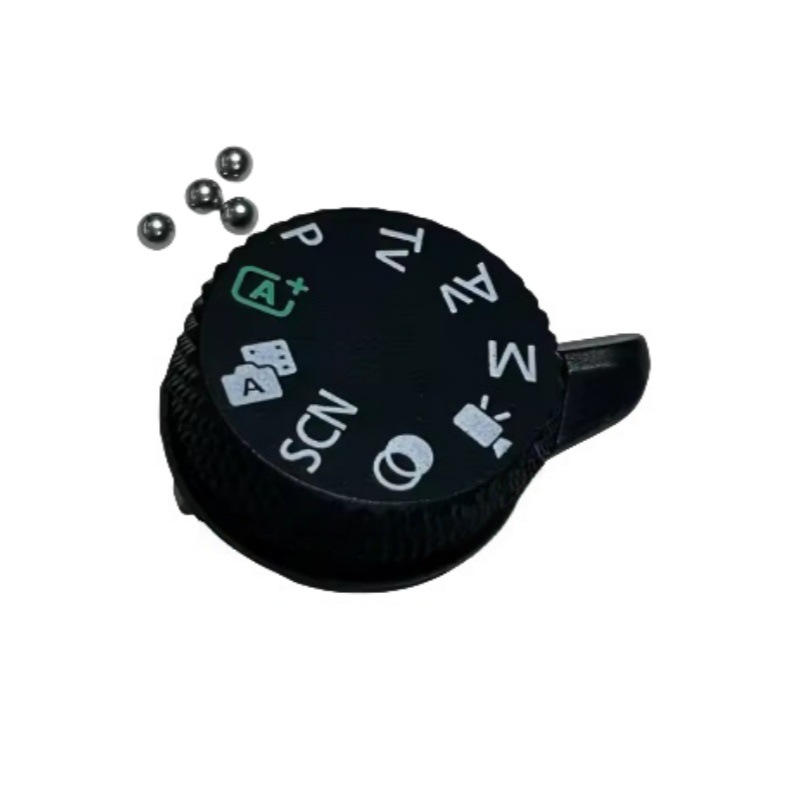 适用佳能EOS R50 模式转盘 功能盘 拨盘模式盘顶盖转盘带钢珠一套