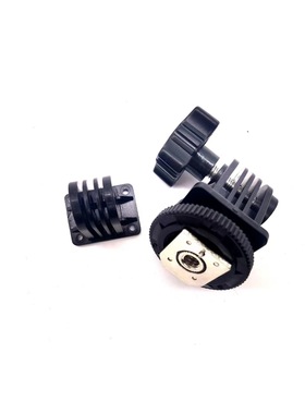 适用于永诺YN-160 160S 160II YN300II  LED摄影灯脚金属热靴底座