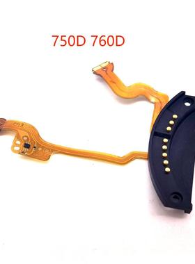一个适用于佳能 EOS 750D 760D/650D 700D/2000D 机身触点带排线