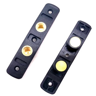 适用神牛Godox AD100 Pro 闪光灯底板底部三脚架锁定适配器螺母孔