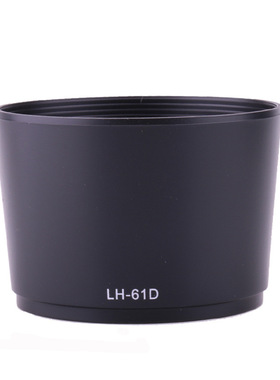 适用于林巴斯LH-61D 40-150 40-150mm遮光罩反装58mm黑色卡口