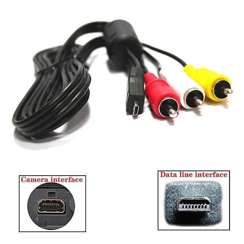 EG-CP16适用于尼康D3200 D5200 D5300 P520 D7200 相机AV视频线