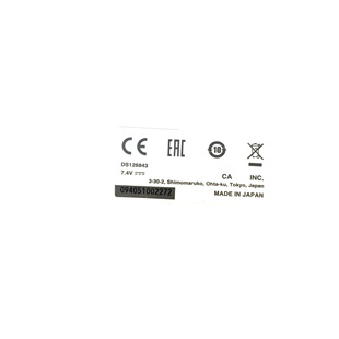 适用于佳能 M50一代 M50二代 黑色  白色  底部标签纸 机身编号纸