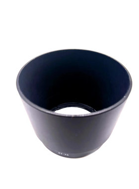 适用于佳能ET-74遮光罩反扣EF 70-200mmf/4L小小白镜头67mm遮阳罩